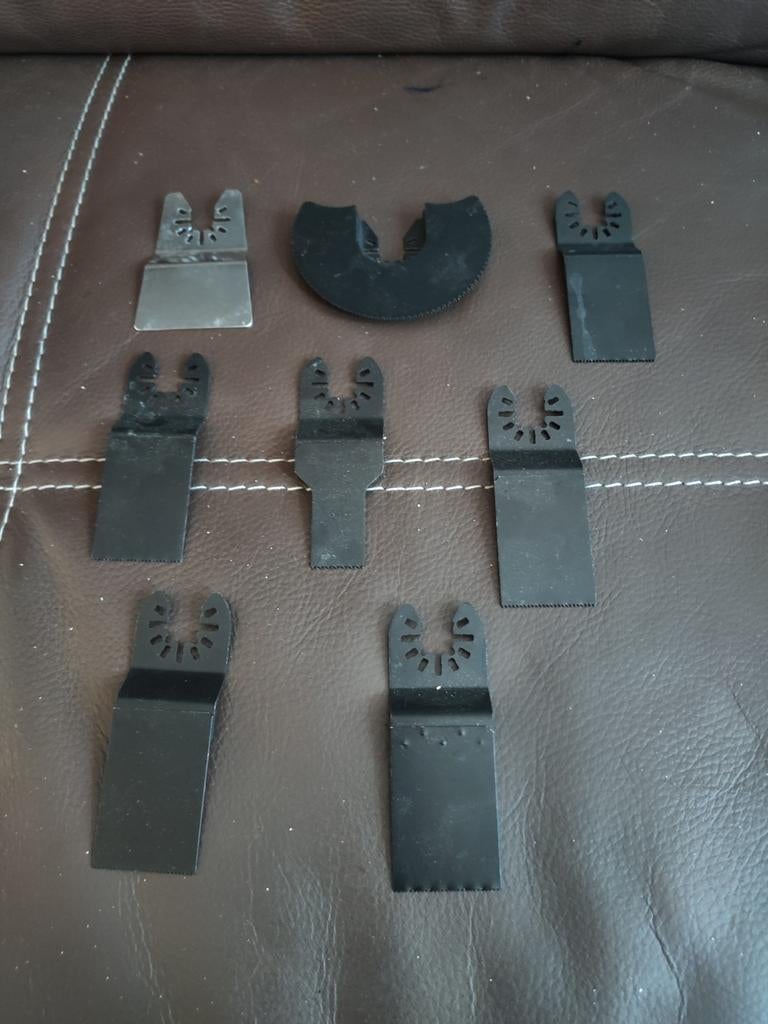 8 Nieuwe Multitool zaagjes., Ophalen of Verzenden, Nieuw