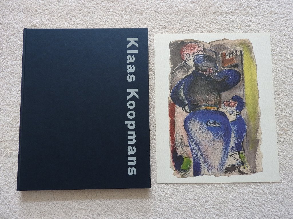 Klaas Koopmans - Gestichttekeningen + losse plaat, Ophalen of Verzenden, Zo goed als nieuw