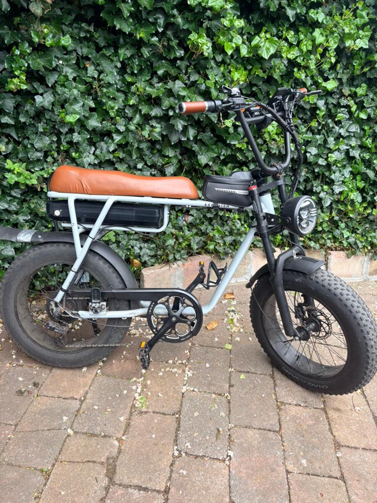 Esmaster - nieuwste model, Fietsen en Brommers, Elektrische fietsen, Zo goed als nieuw, Overige merken, 59 cm of meer, Ophalen