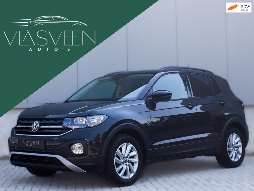 Volkswagen T-Cross 1.0 TSI |adaptief cruise | Clima, Auto's, T-Cross, Gebruikt, Euro 6, 95 pk