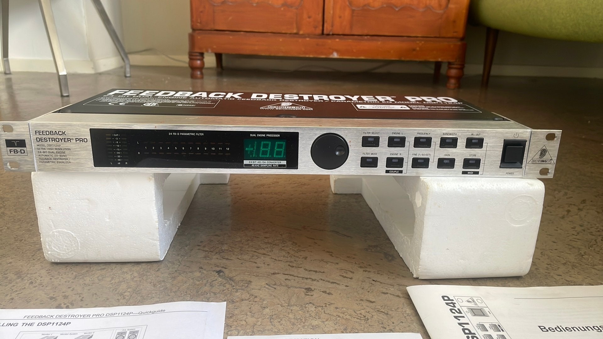 Feedback destroyer pro dsp1124p, Ophalen, Gebruikt, Overige merken