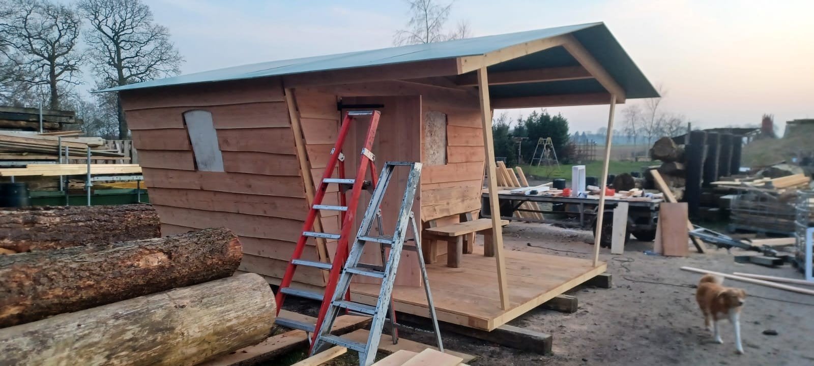 Tuinhuis schuurtje mancave, Eén persoon, Ticket of Toegangskaart
