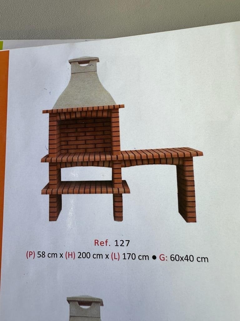 Foto 8 van Portuguese buitenkeuken met BBQ en Pizzaoven - Nieuw