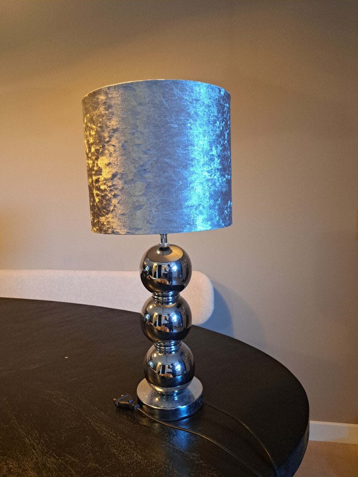 bollen lamp, Ophalen, Gebruikt, Sfeerlamp, Met kap