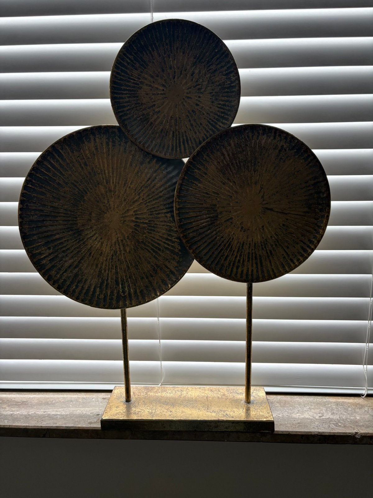 Ornament op voet woondecoratie, Huis en Inrichting, Ophalen, Zo goed als nieuw