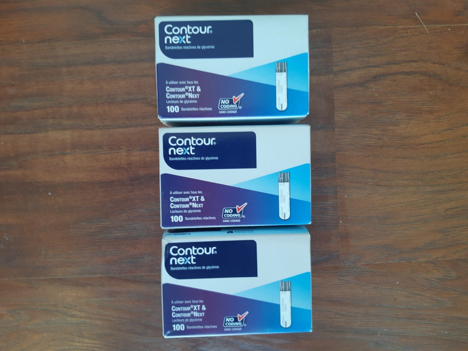 Contour Next 100 strips per doosje, Verzenden, Nieuw