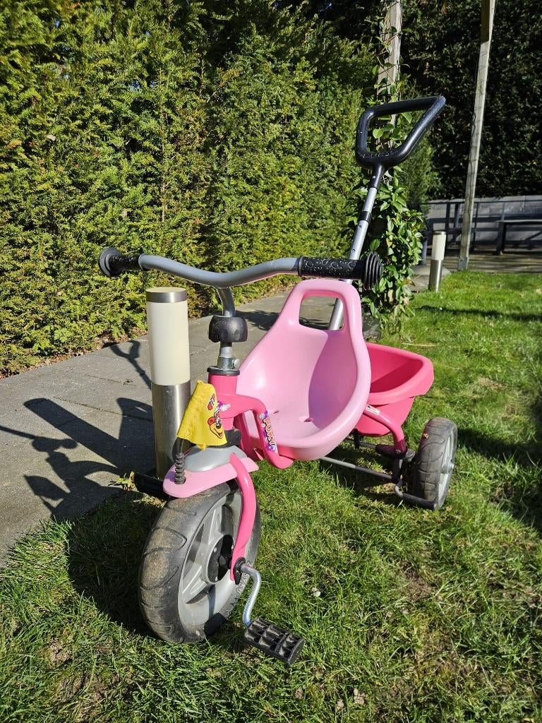Roze Puky driewieler kind, Ophalen, Gebruikt, Trapvoertuig