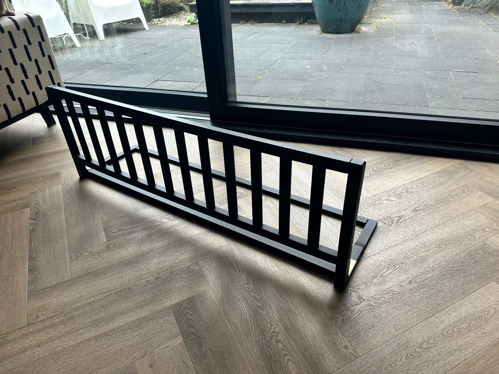 TWF bedhek/uitvalhekje, Ophalen, Zo goed als nieuw, Minder dan 140 cm, Minder dan 70 cm