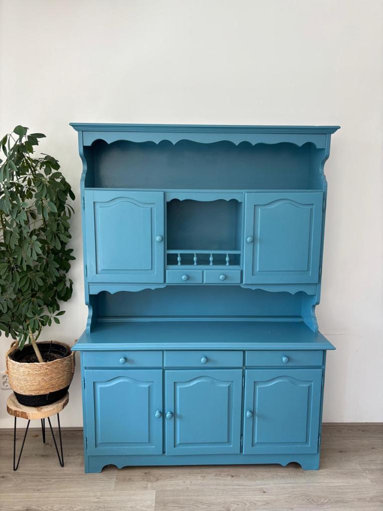 Buffetkast vintage, Ophalen, Zo goed als nieuw, 25 tot 50 cm, 100 tot 150 cm