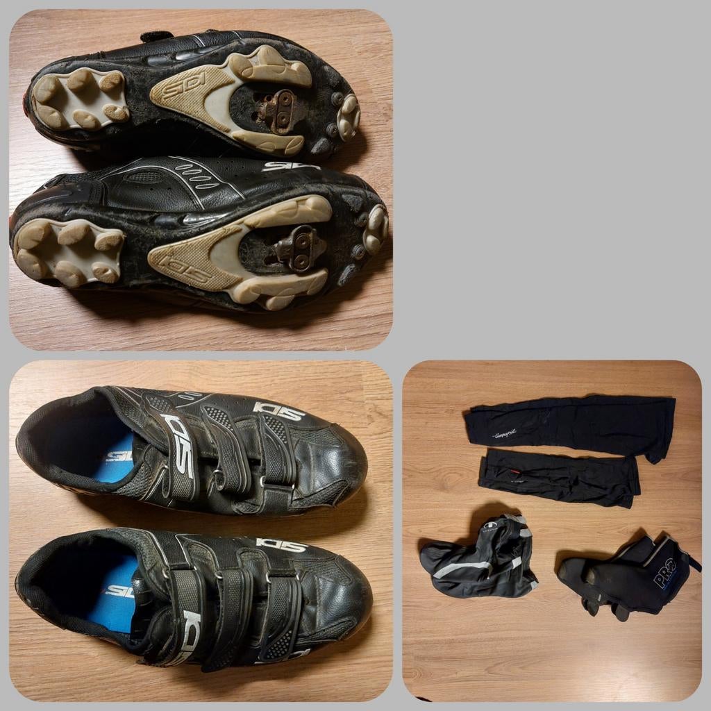 Mtb/wielrenschoenen, Ophalen, Gebruikt, Schoenen