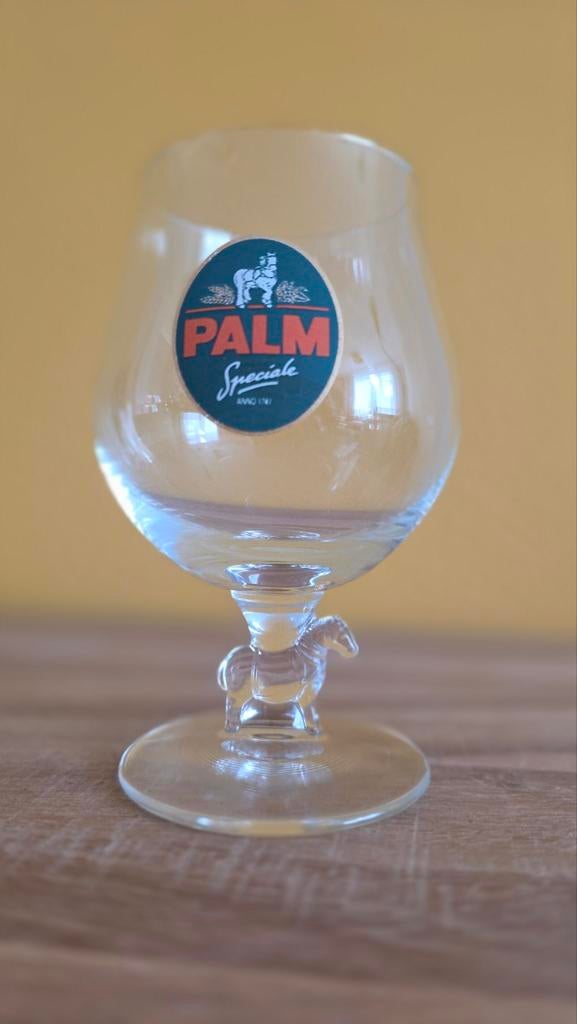 Palm glas paardje, zgan, Ophalen of Verzenden, Zo goed als nieuw, Glas of Glazen, Palm