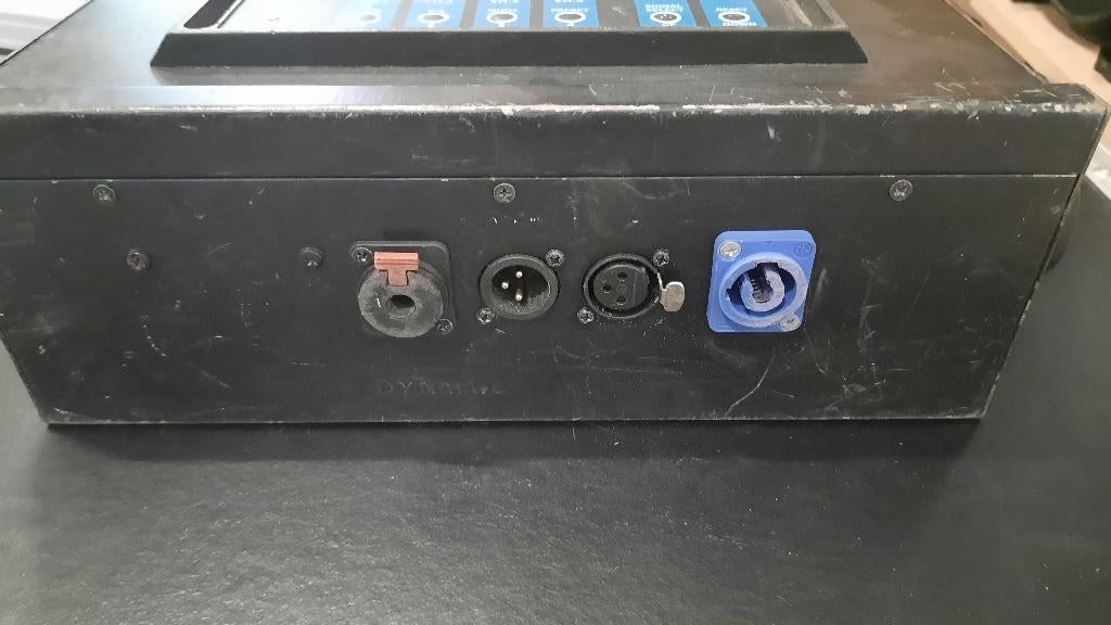 Showtec 4 kanaals dmx dimmer/switcher, Ophalen of Verzenden, Gebruikt, Licht