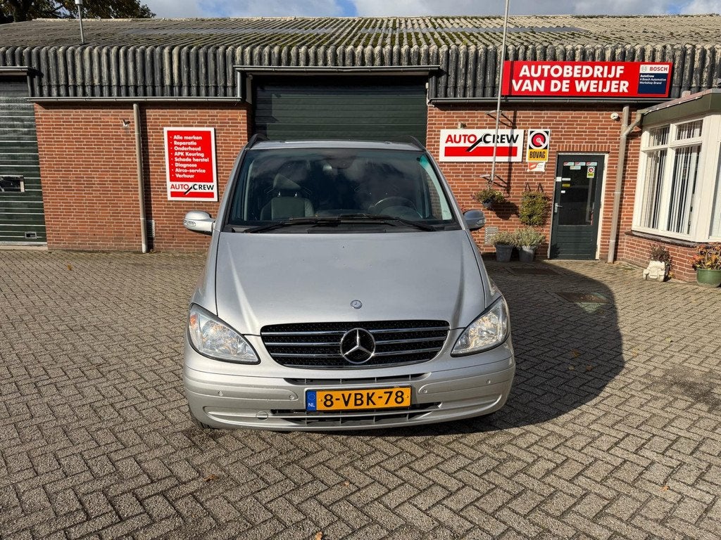 Mercedes-Benz Viano 3.0 CDI V6! Dub-Cab 2x Schuif 1e Eigenaa, Auto's, Automaat, Achterwielaandrijving, Gebruikt, 2987 cc