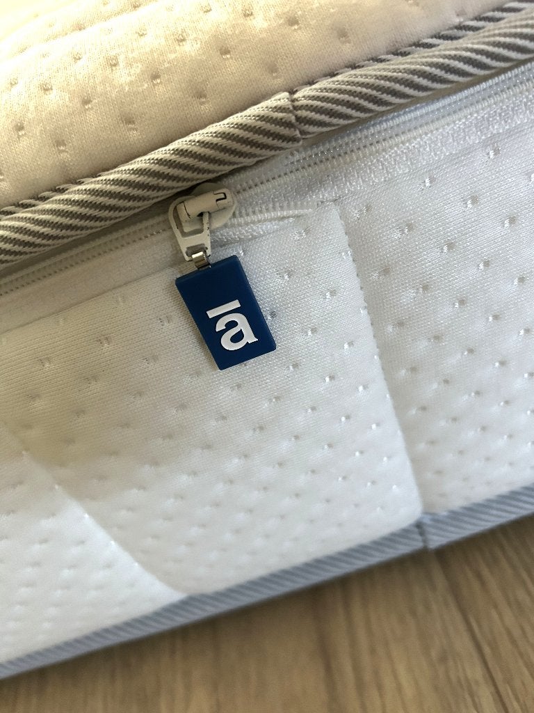 Auping matras Cresto van logeerbed wasbare tijk 100x210, Ophalen, 100 cm, Eenpersoons, 210 cm