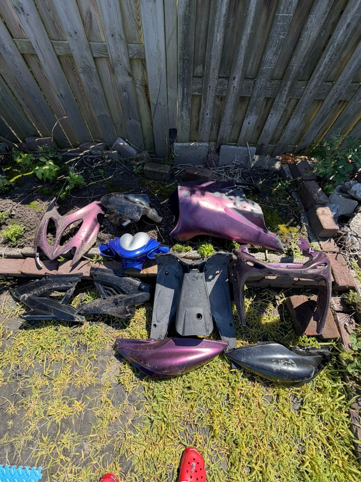 Aerox onderdelen, Fietsen en Brommers, Ophalen, Zo goed als nieuw, Overige typen, Yamaha