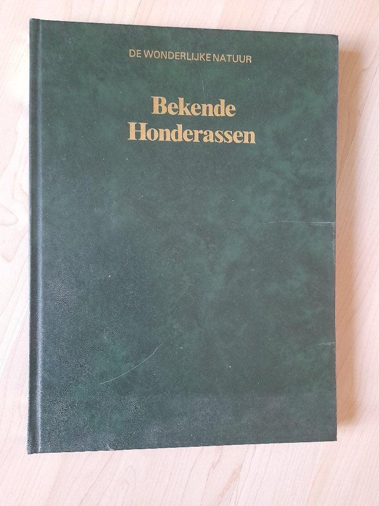BEKENDE HONDERASSEN Serie De wonderlijke natuur, Boeken, Ophalen of Verzenden, Gelezen, Paarden of Pony's