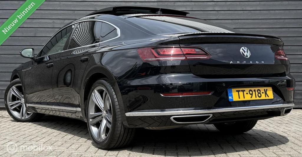 Volkswagen Arteon 1.5 TSI DSG 2x R-Line Pano.dak/Viritual/LE, Arteon, Euro 6, 4 cilinders, Zwart