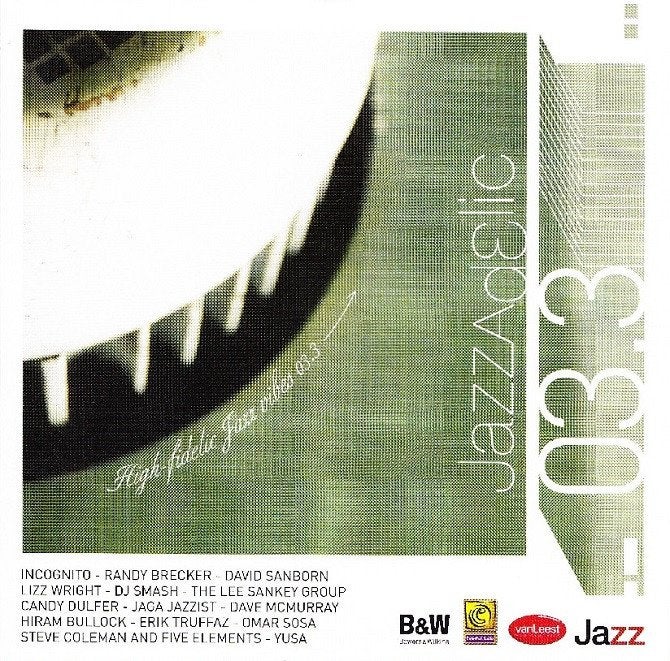 SALE--CD VARIOUS-Jazzadelic 03.3 High Fidelic Jazz, Verzenden, 1980 tot heden, Zo goed als nieuw, Jazz
