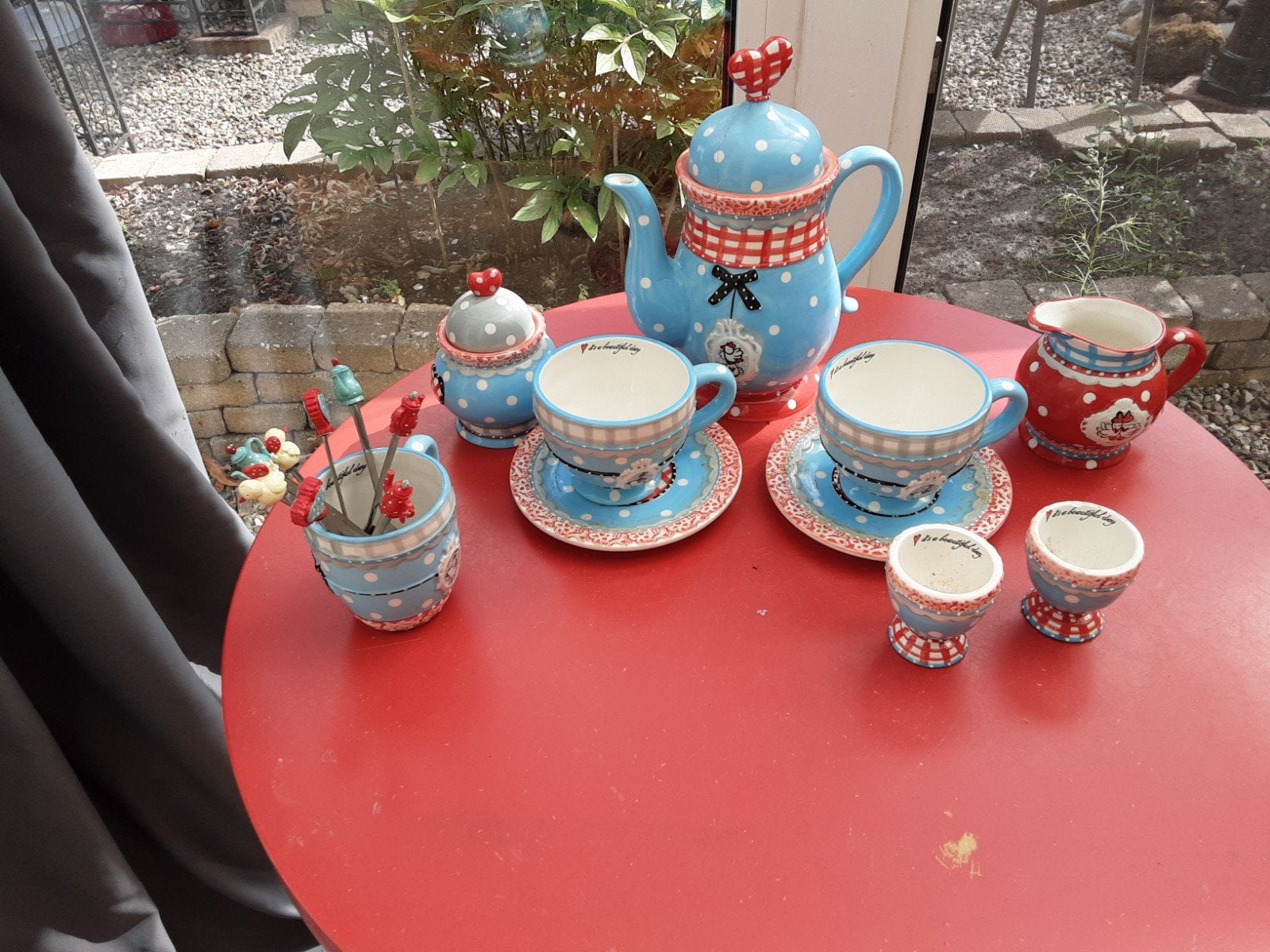 servies, Ophalen, Overige stijlen, Overige typen