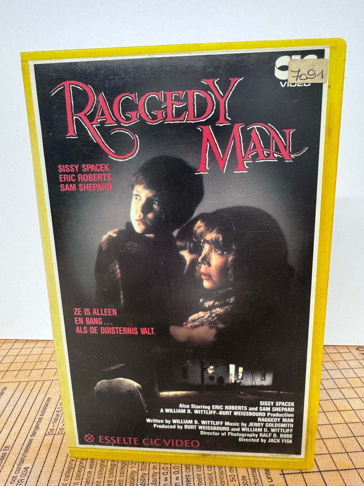 Raggedy Man VHS - Esselte CIC Video (1981), Vanaf 12 jaar, Verzenden, Gebruikt, Drama