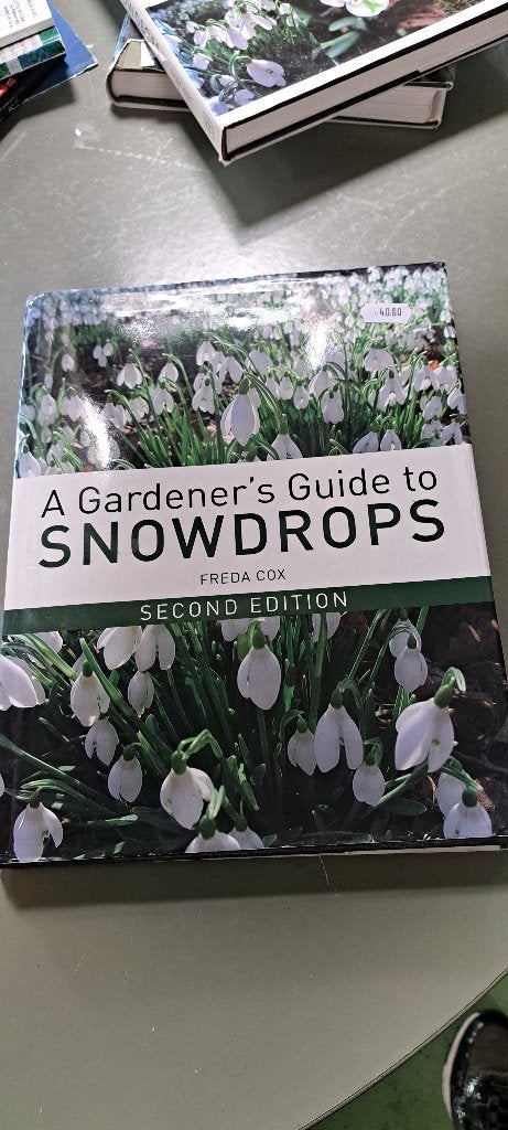 sneeuwklokjes boek, Verzenden, Zo goed als nieuw, Freda Cox