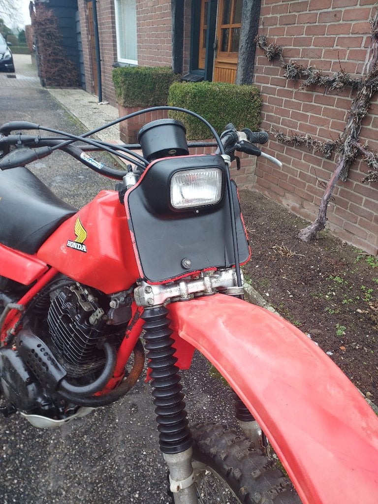 HONDA XR 500 R, Motoren, Motoren | Honda, Particulier, Meer dan 35 kW, Enduro, Handgeschakeld