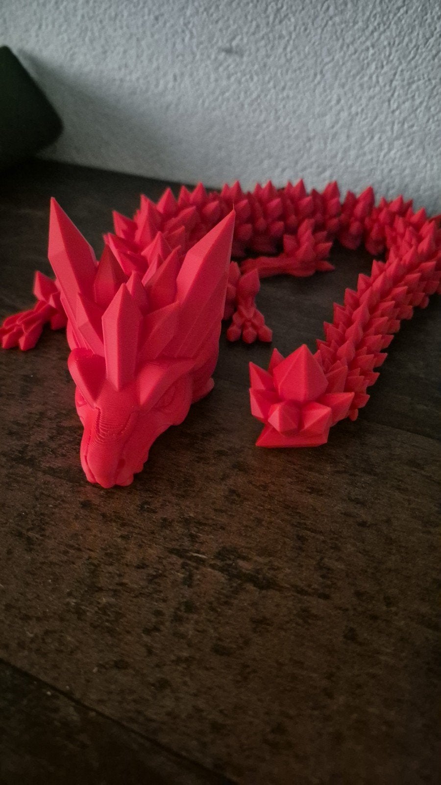Mooie 3D geprinte draak - Stevig en van goede kwaliteit, Ophalen of Verzenden, Nieuw