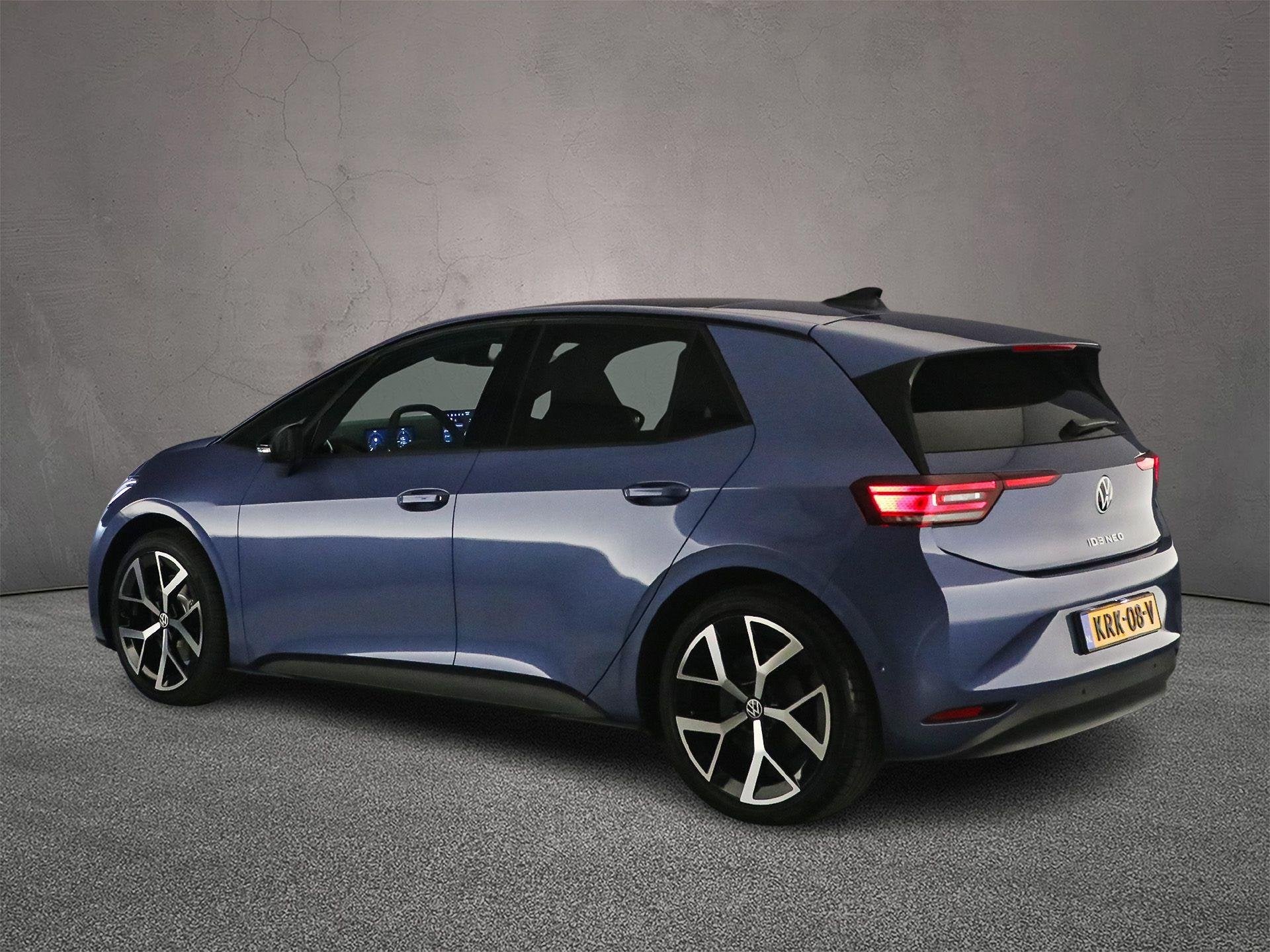Volkswagen ID.3 Neo Style 79 kWh 230pk Automaat, Steunhaak,, Auto's, Automaat, Achterwielaandrijving, 510 min, Zwart