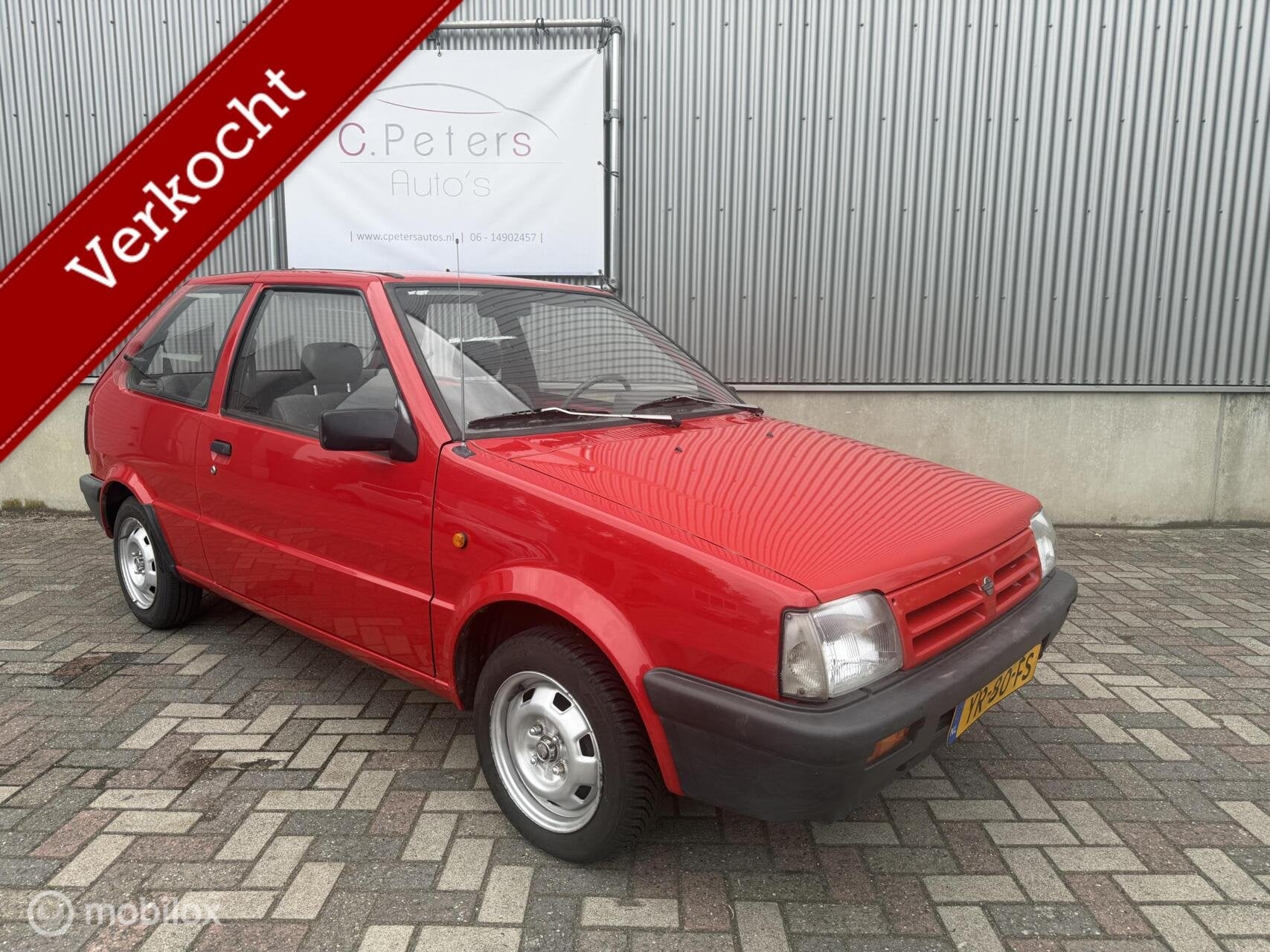 Nissan Micra VERKOCHT 1.2 LX Automaat 1990 | Origineel | Net, Auto's, Stof, 54 pk, Origineel Nederlands, Bedrijf