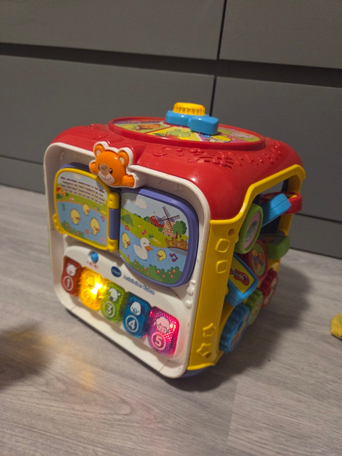 vtech activiteiten kubus, Kinderen en Baby's, Ophalen, 6 maanden tot 2 jaar