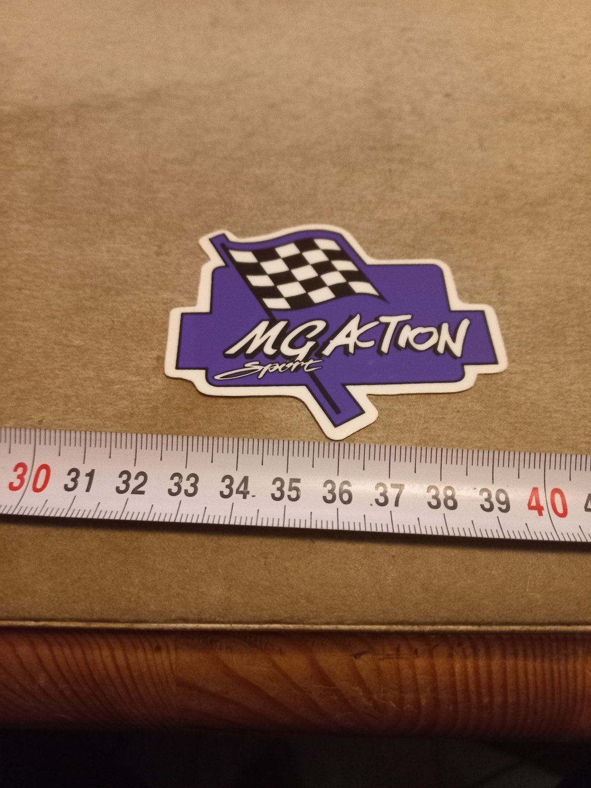MG Action Sport sticker - Nieuw, Ophalen of Verzenden