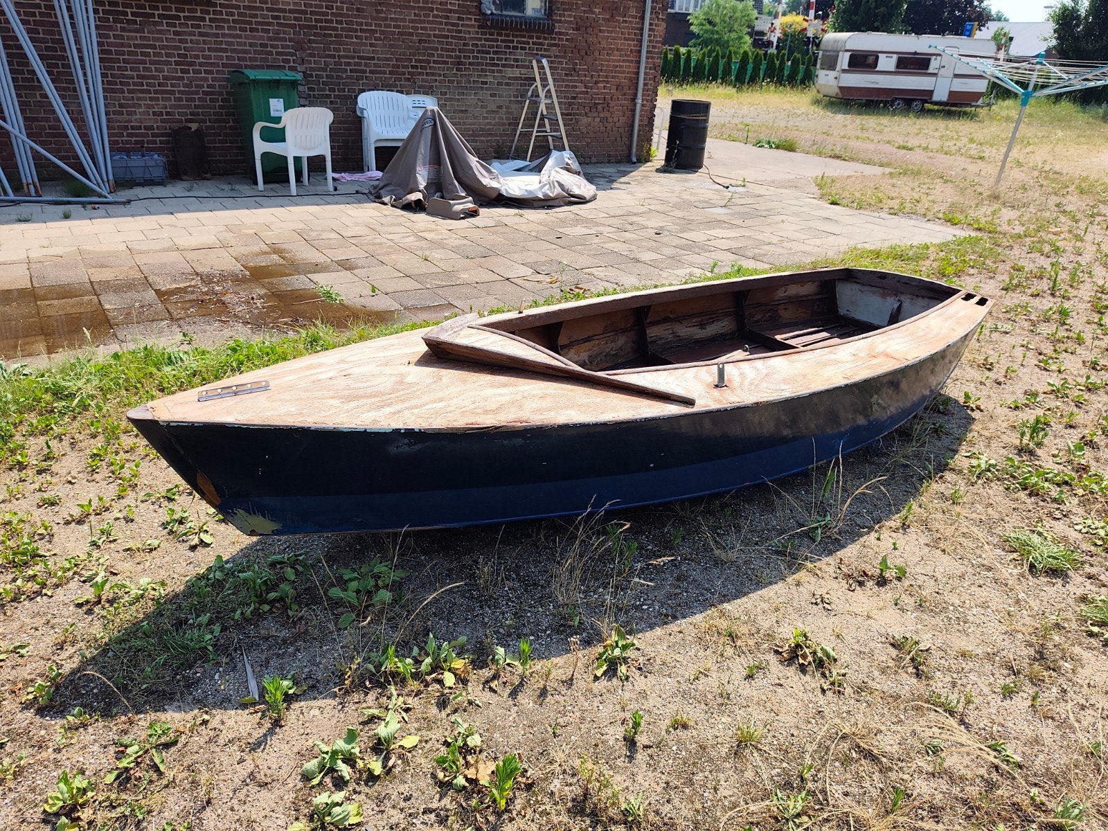 Opknapboot - Houten boot voor restauratieproject, Ophalen, Gebruikt
