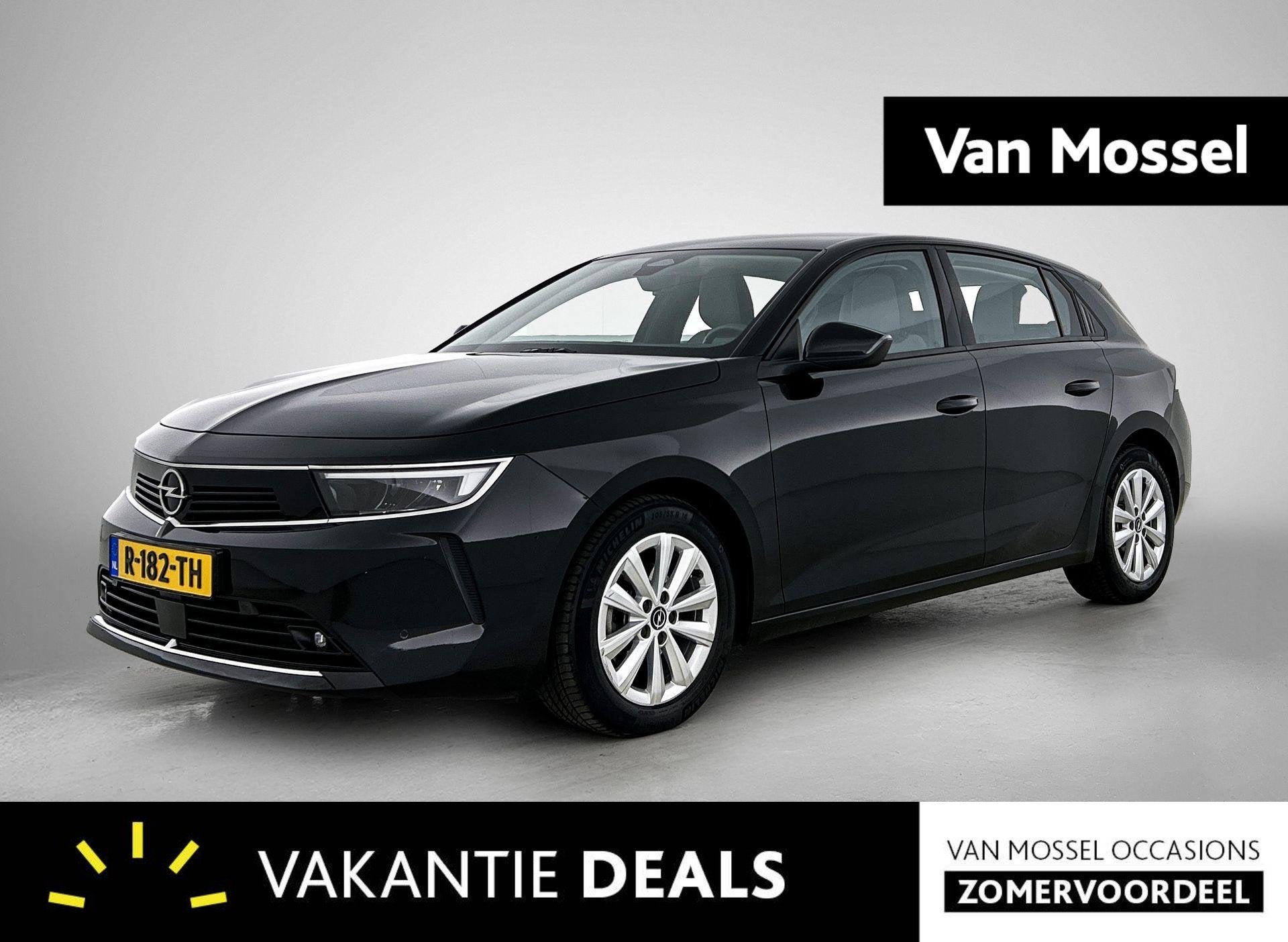 Opel Astra 1.2 Edition | Parkeersensoren voor en achter | Ca, Auto's, Opel, Voorwielaandrijving, 12 maanden, Stof, Euro 6