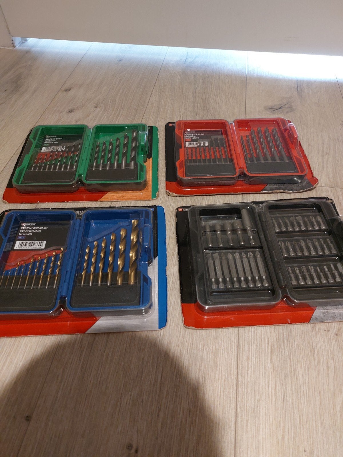 Parkside Boorsets en Schroefbitset - Nieuw, Ophalen, Nieuw, Overige typen