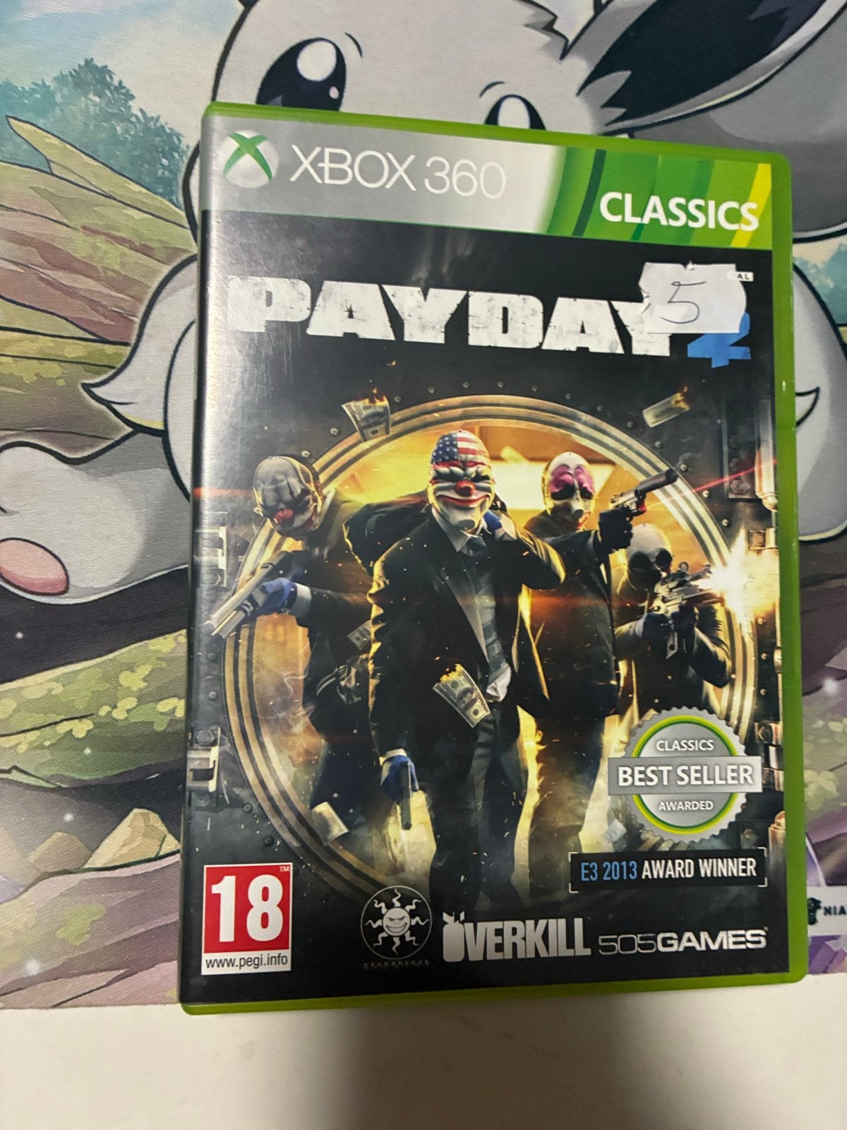 Payday 2 - Xbox 360 Classics - Zo goed als nieuw, Online, Vanaf 18 jaar, Shooter, 1 speler