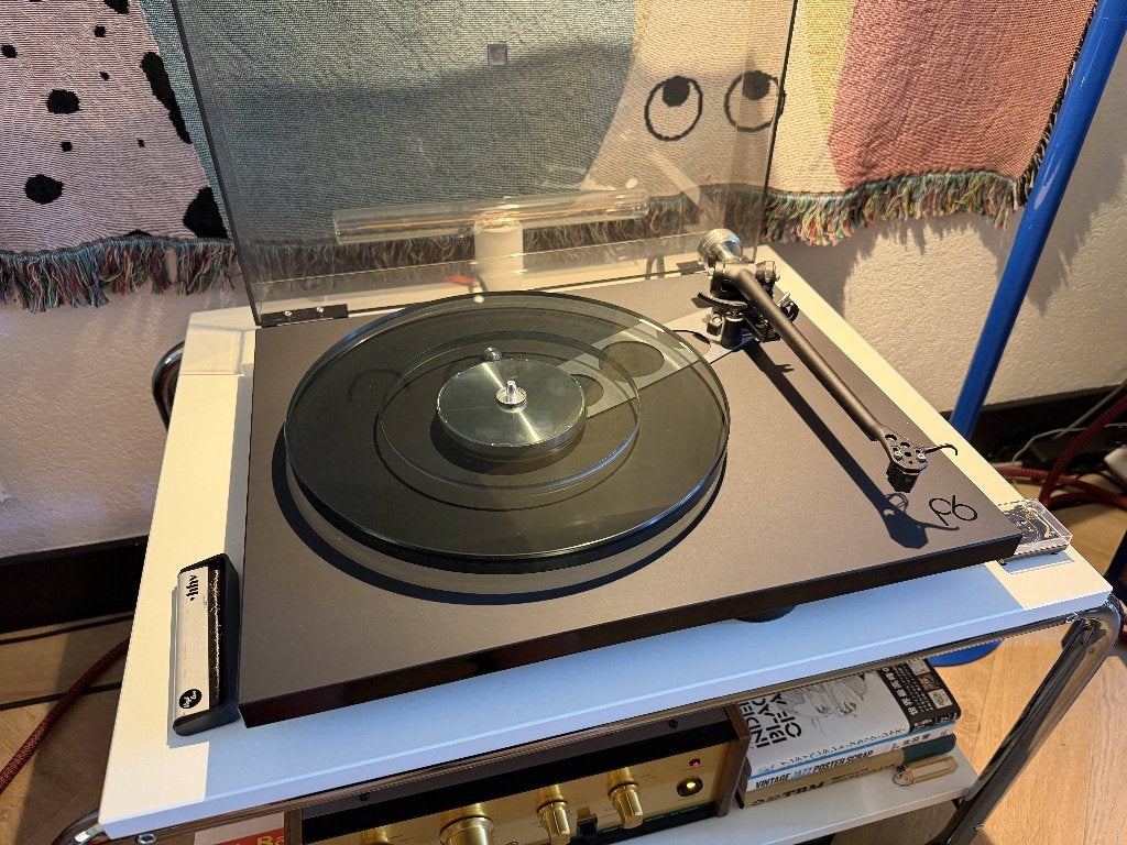Rega P6 + Neo PSU (zonder element), Ophalen of Verzenden, Zo goed als nieuw, Platenspeler, Overige merken