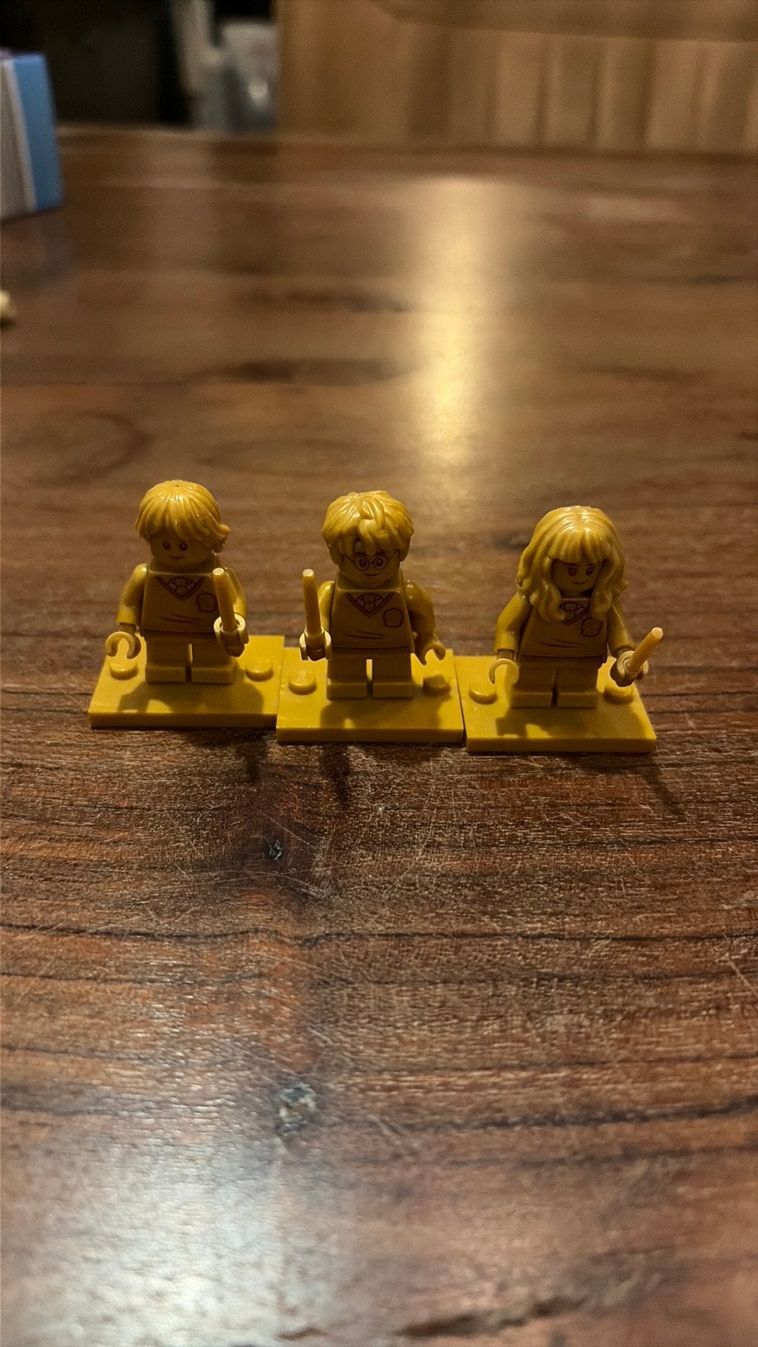 Lego Harry Potter het gouden trio (20 jarig HP jubileum), Ophalen of Verzenden, Zo goed als nieuw