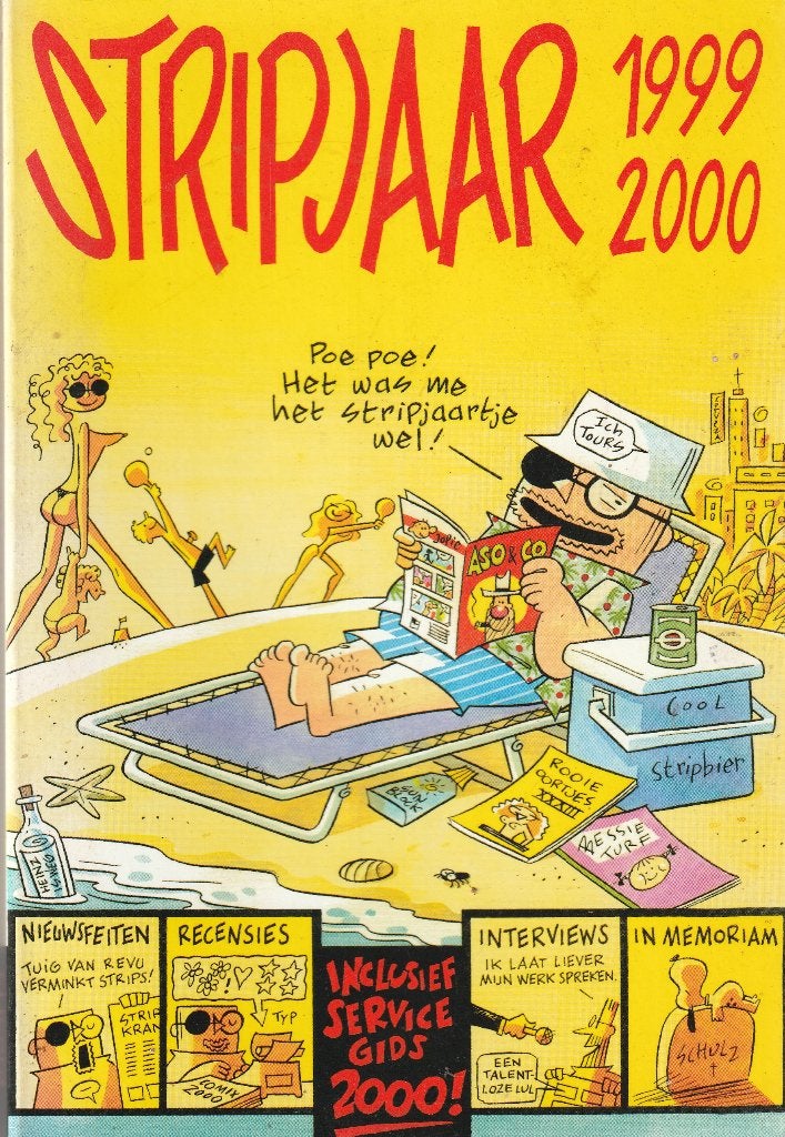 Stripjaar 1999 2000 Uitgeverij Sherpa, Eén stripboek, Ophalen of Verzenden, Zo goed als nieuw