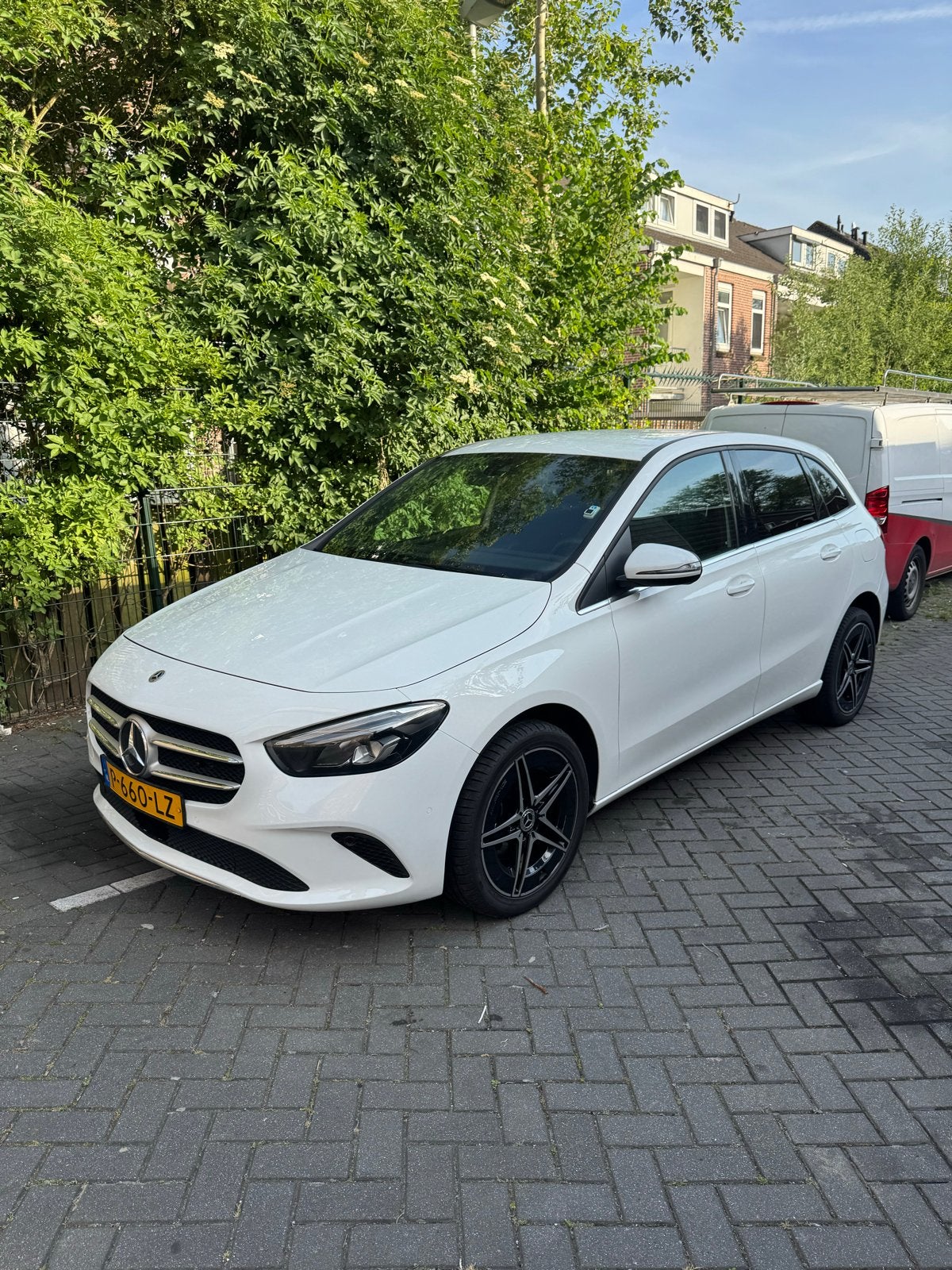 Mercedes-Benz B-Klasse B200 2022 Wit, Origineel Nederlands, Stationwagon, Diesel, Particulier