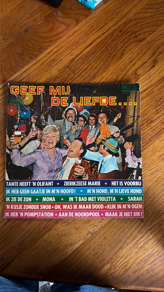Geef Mij De Liefde... - Diverse Artiesten LP, Ophalen of Verzenden, Gebruikt, 12 inch, Levenslied of Smartlap