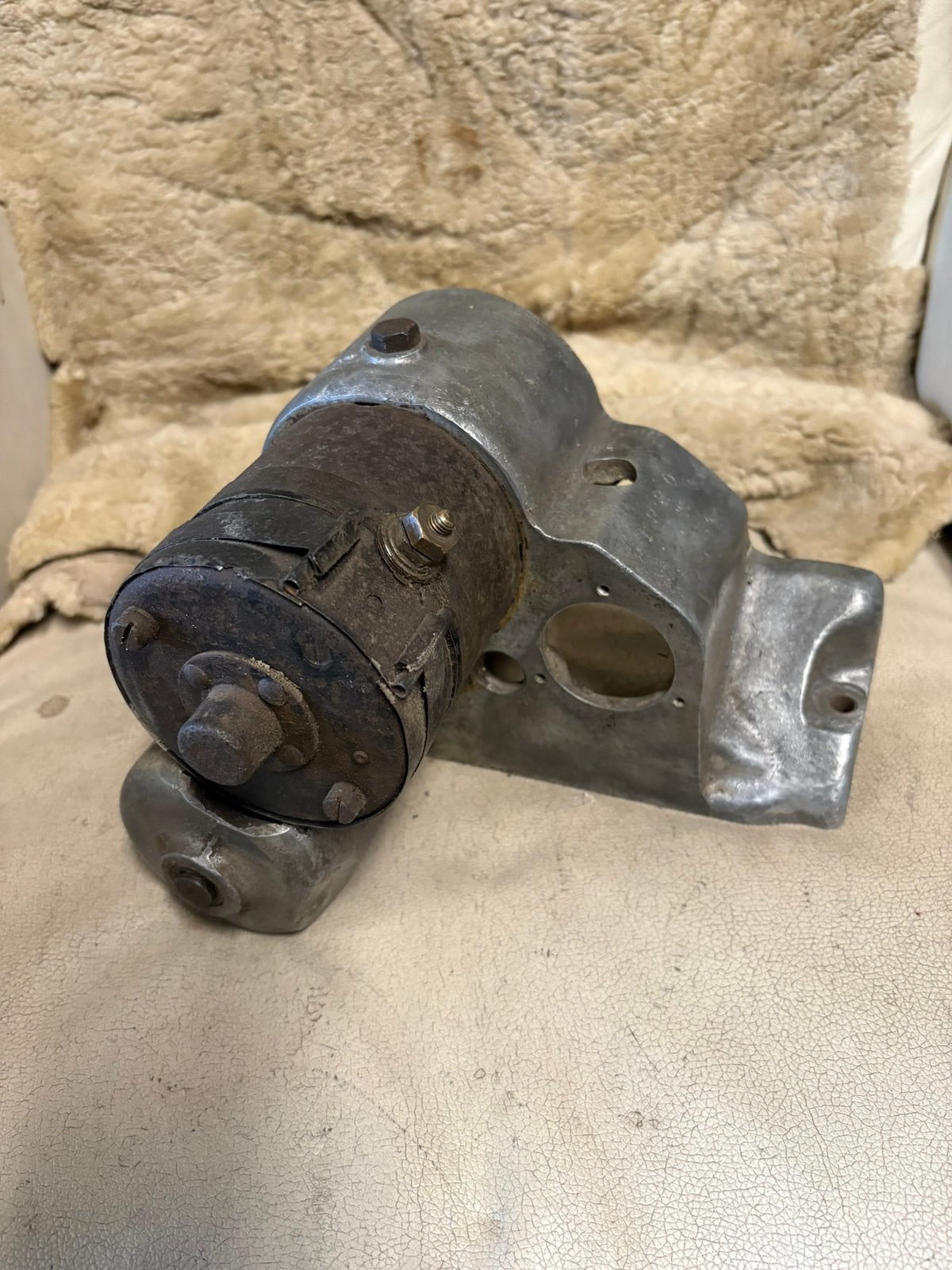 Austin 7 pre war “bacon slicer” startmotor, Ophalen of Verzenden, Gebruikt, Oldtimer onderdelen