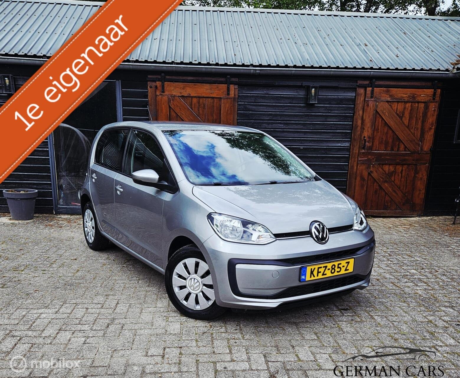 Volkswagen Up! 1.0 BMT MOVE up! Facelift, Auto's, Volkswagen, Voorwielaandrijving, Stof, 836 kg, 4 stoelen