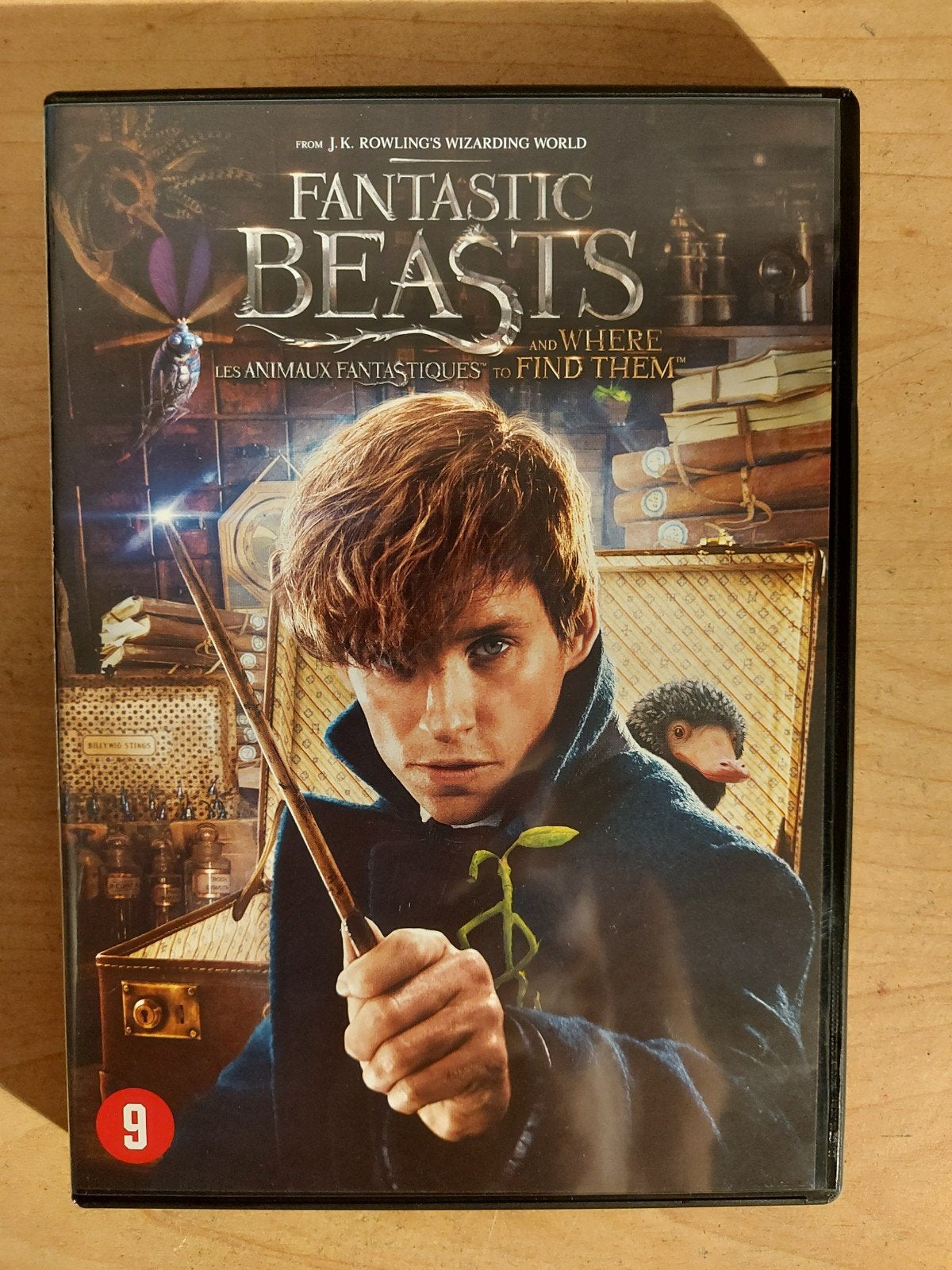 Fantastic Beasts and Where to Find Them, Cd's en Dvd's, Alle leeftijden, Ophalen of Verzenden, Zo goed als nieuw