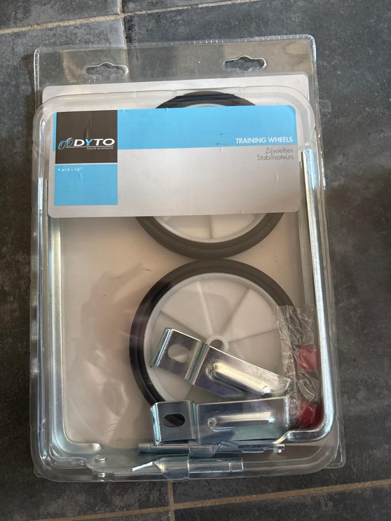 Zijwieltjes 14-16 inch DYTO - Nieuw in verpakking, Ophalen of Verzenden, Nieuw