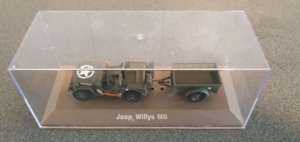 Modelauto Jeep met aanhanger, Ophalen, Nieuw, Auto, Overige merken