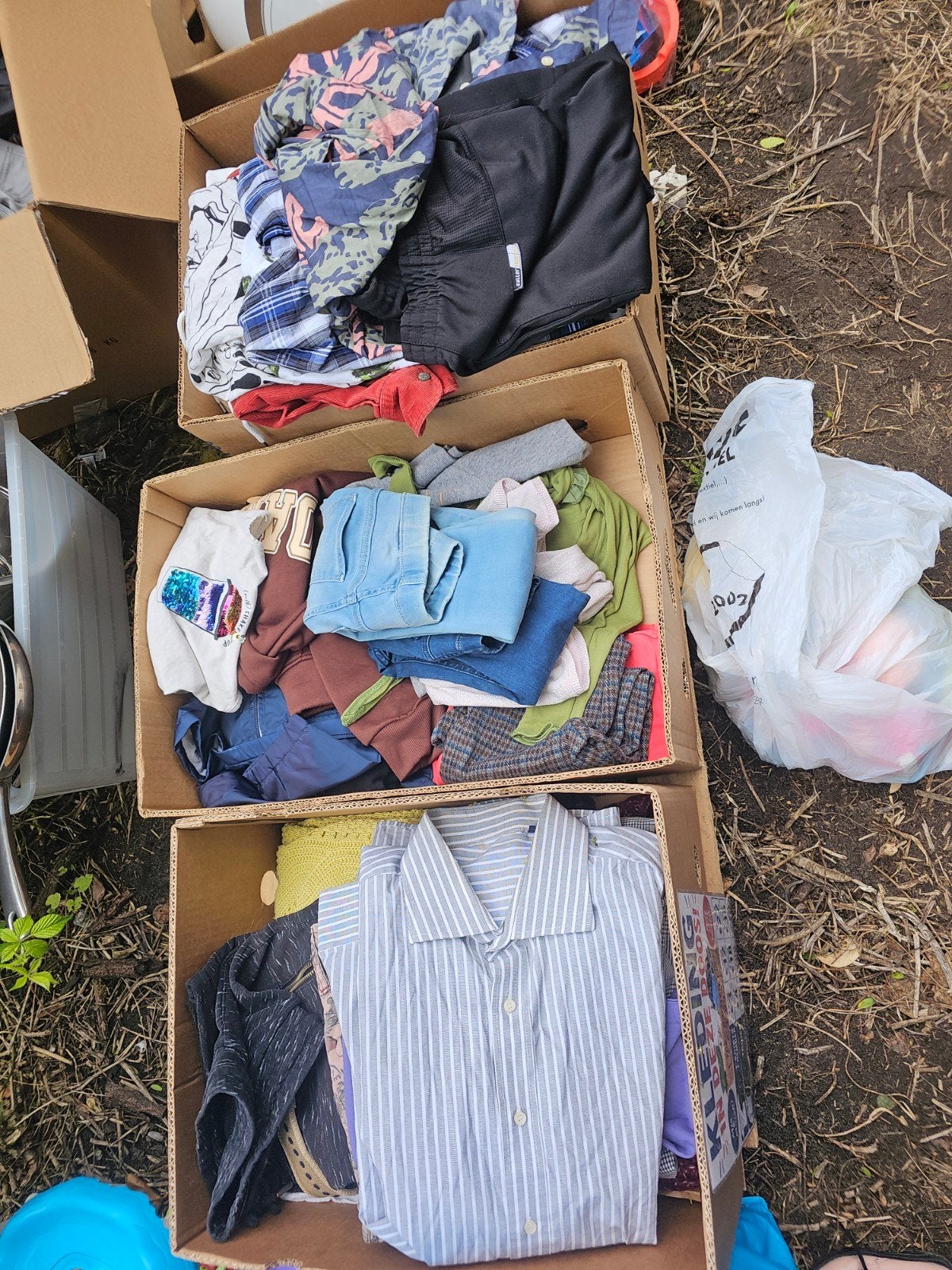 Grote partij herenkleding - diverse merken en maten, Ophalen of Verzenden, Gedragen, Diverse merken