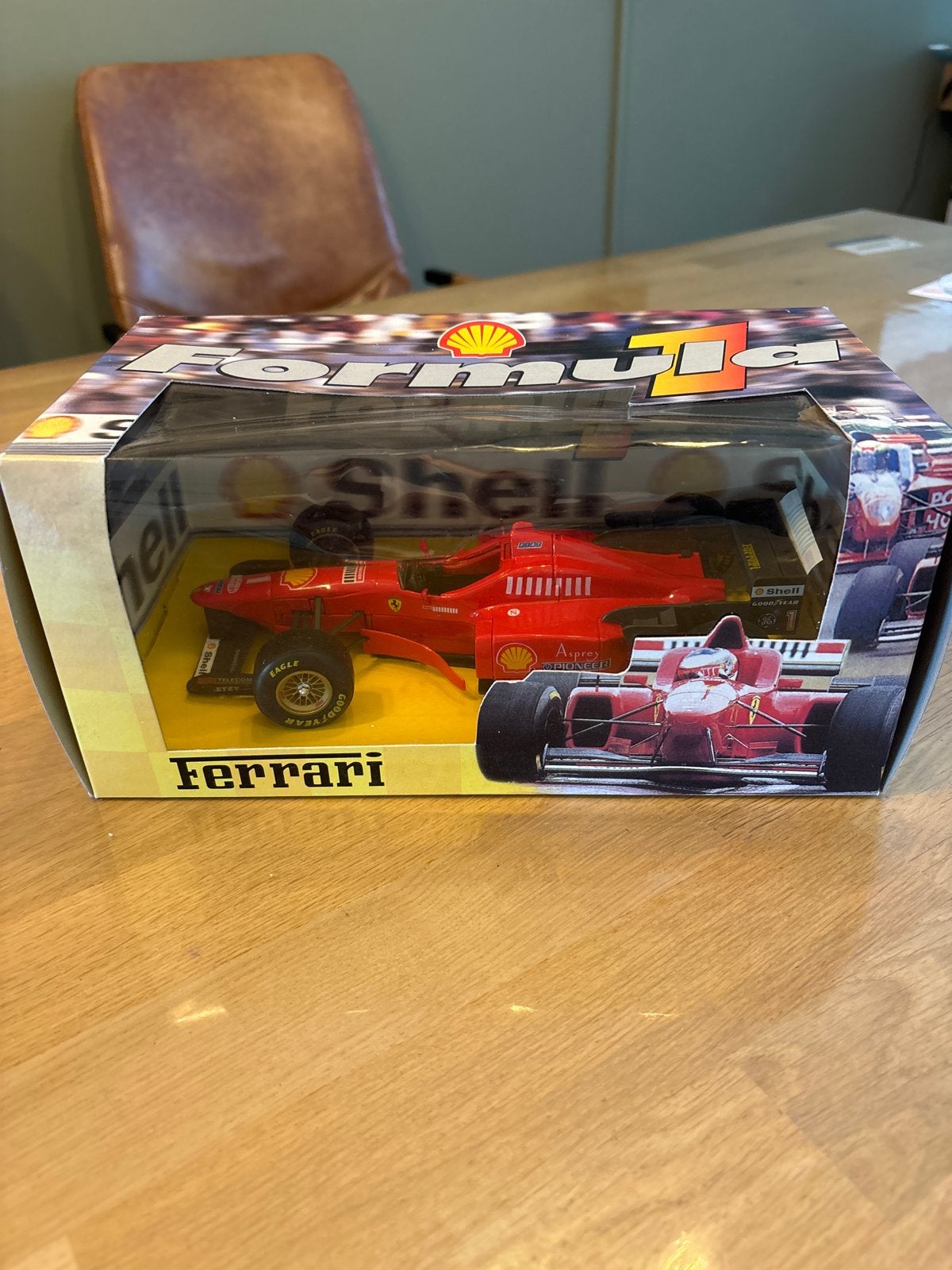 Ferrari Formule 1 modelauto - Shell collectie, Hobby en Vrije tijd, Modelauto's | 1:24, Ophalen of Verzenden, Nieuw, Auto, Maisto
