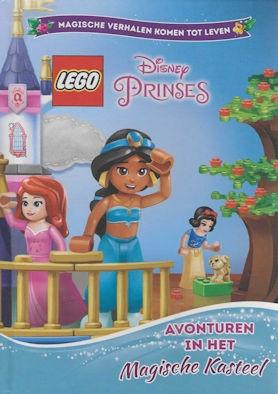 LEGO Disney Prinses Boek-2 Avonturen in het Magische Kasteel, Ophalen of Verzenden, Zo goed als nieuw, Fictie algemeen
