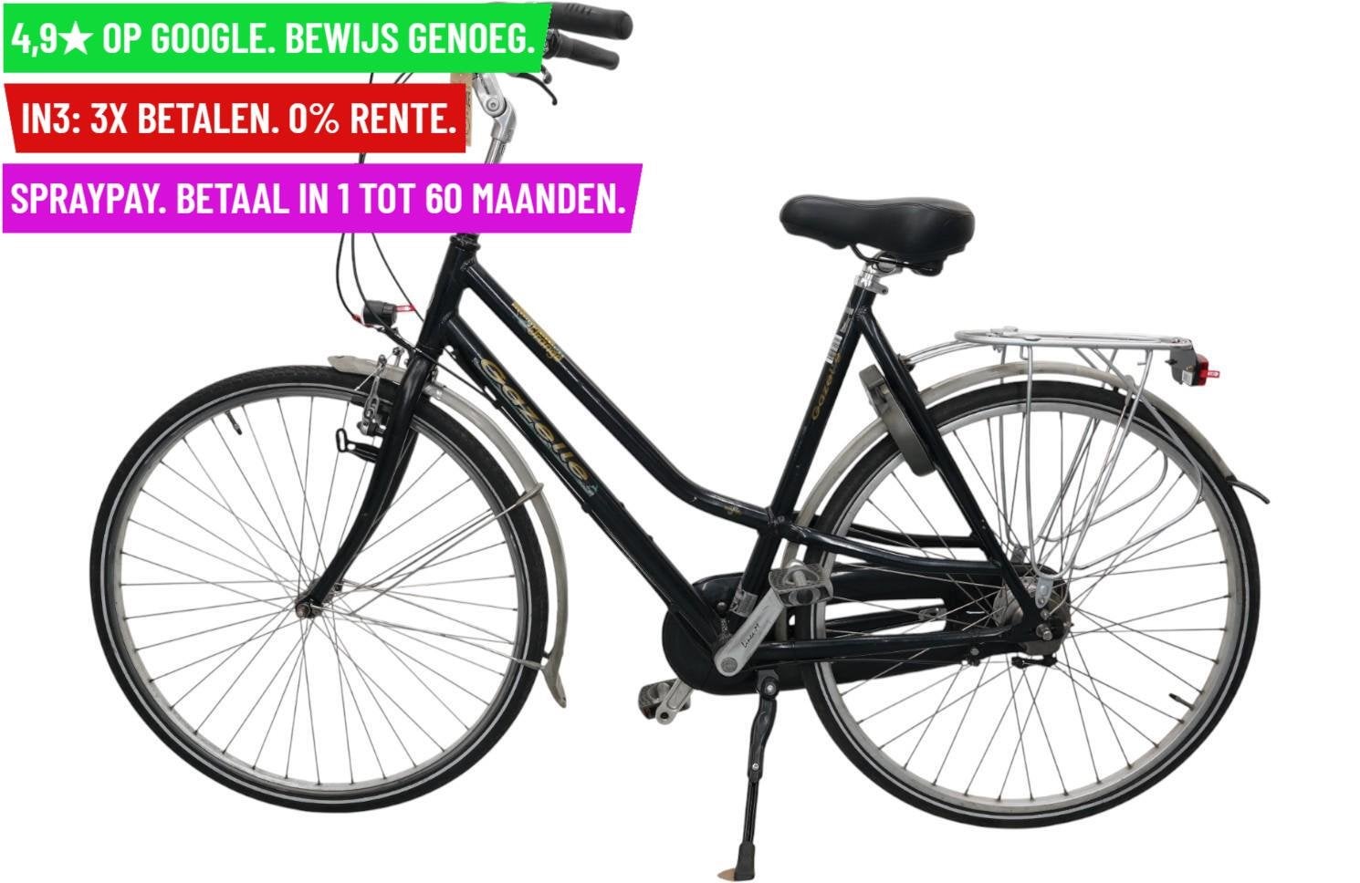 Damesfiets GAZELLE ORANGE 28"/57cm/7ver - Garantie/Levering, 9713 Bv Groningen, Gebruikt, Gazelle, 56 cm of meer