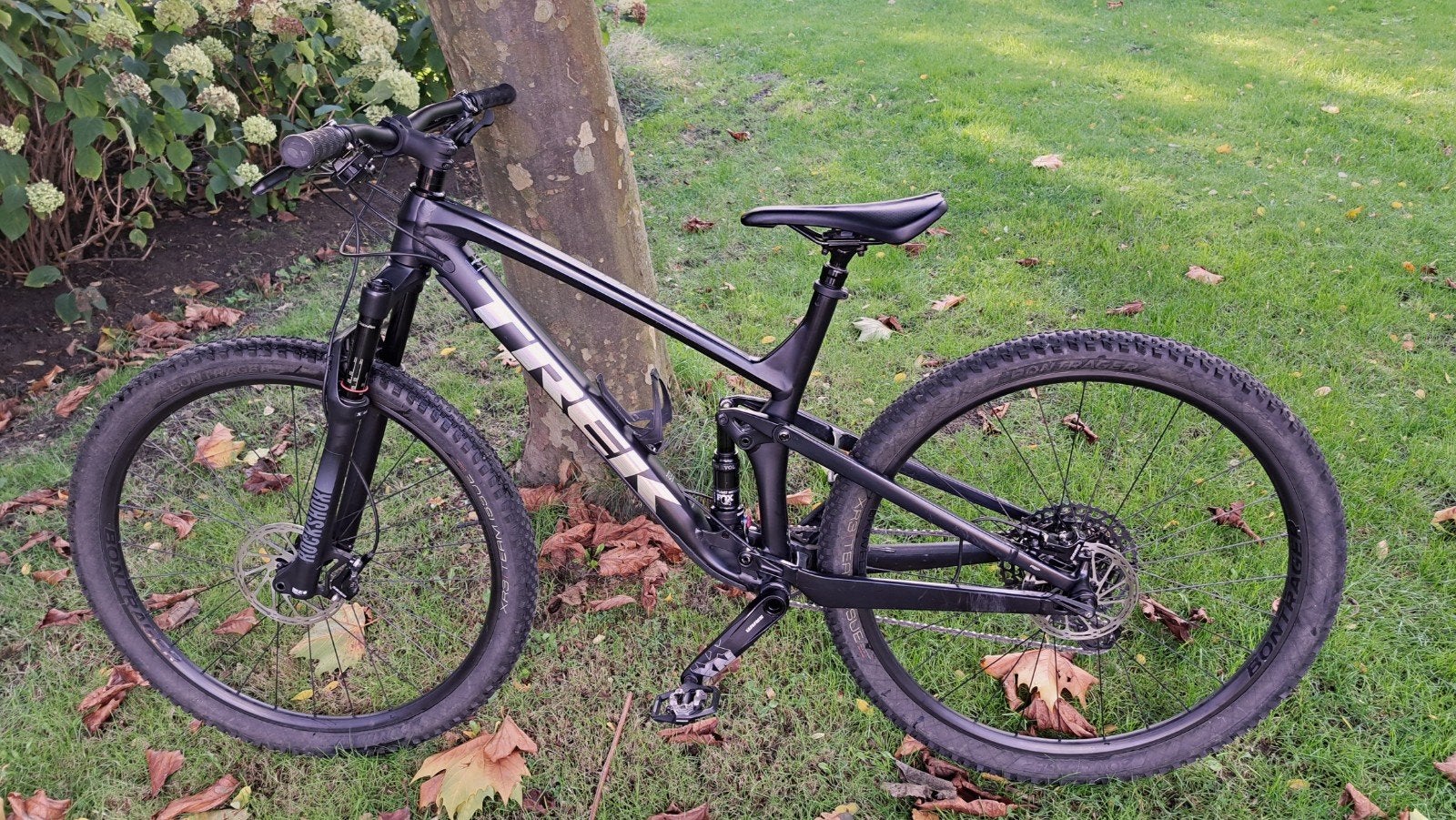 Trek Top Fuel 8  Maat L, Ophalen, Fully, Zo goed als nieuw, Schijfrem